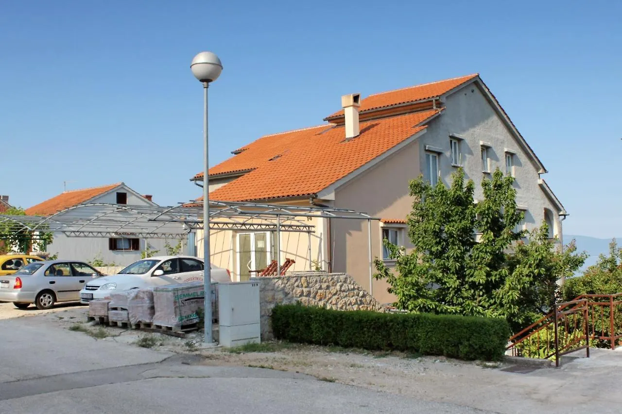 Apartment Njivice 5458E 0*,  Κροατία